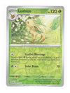 Pokemon - Leafeon 011/167 - Twilight Masquerade - Reverse Foil Card - Rev Holo
