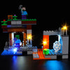 Kyglaring Led Lighting Kit For Lego Minecraft The Abandoned Mine 21166 Building Set (No Model) - Light Set Compatible With 21166
