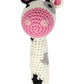 Cheengoo - Organic Baby Rattle - Cow