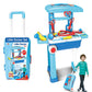 Perpetual Bliss Doctor Toy Kit Set/Doctors Trolley Play Sets for Boys & Girls