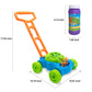Lydaz Bubble Lawn Mower for Toddlers 1-3, Outdoor Bubble Blower Machine for 1 Year Old Boys Toy Gifts, Kids Push Summer Outside