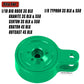 RCHuiWow RC Servo Saver Set 25T Upgrades Part for 1/10 Big Rock 3S BLX,Granite/Senton 3S BLX & Mega550,Kraton/Outcast 4S BLX,1/8