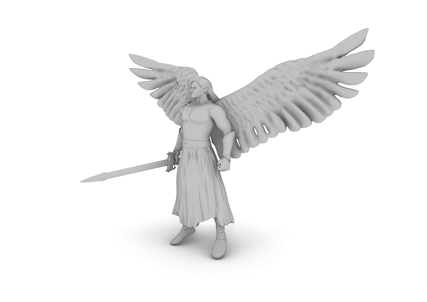 Solar Angel Tabletop Dnd Gaming Miniature