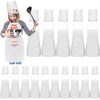Ecoofor 30 Pieces kids chef hat and apron Ages 5-12 Personalized Kids Apron with Pocket Children Chef Apron and Hats for Boys Gi