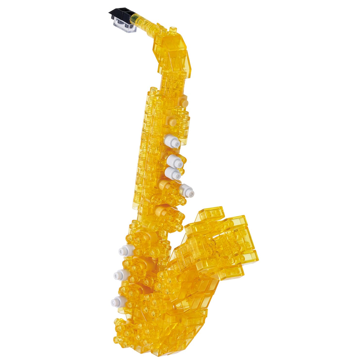nanoblock - Instruments - Alto Saxophone, Collection Series Building Kit