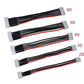 Sologood 10Pcs Jst-Xh 2S/ 3S/ 4S/ 5S/ 6S Battery Balance Plug Extension Lead 22Awg Silicone Wire Balance Leads Extension Cable F