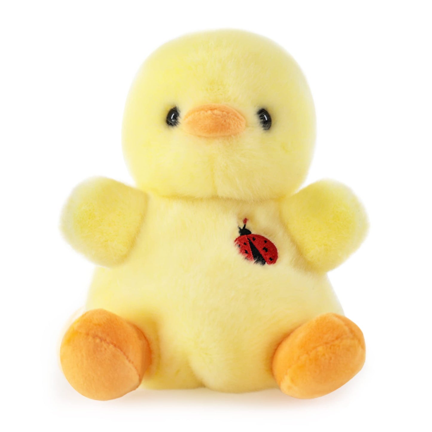 Sew Butiful 8' Duck Stuffed Animals Plush, Cute Plushies For Animal Themed Parties Teacher Student Award, Animal Toys For Baby, Boy, Girls, Great For Nursery, Room Decor, Bed (Duck)