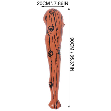 Toyandona Inflatable Caveman Stick Inflatable Baseball Bat Blow Up Thunderstick Cheering Prop Holiday Party Cheering Toy Baseball Party Favors For Children Adults Inflatable Caveman Club Stick