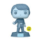 Star Wars Episode Vi Return Of The Jedi: Holographic Luke Skywalker 40Th Anniversary Glow In The Dark Funko Pop! Vinyl…