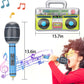 Inflatable Instrument Party Prop Decor Guitar Saxophone Microphone Musical Balloons Photo Booth Props, Rock Star Balloons 70 80