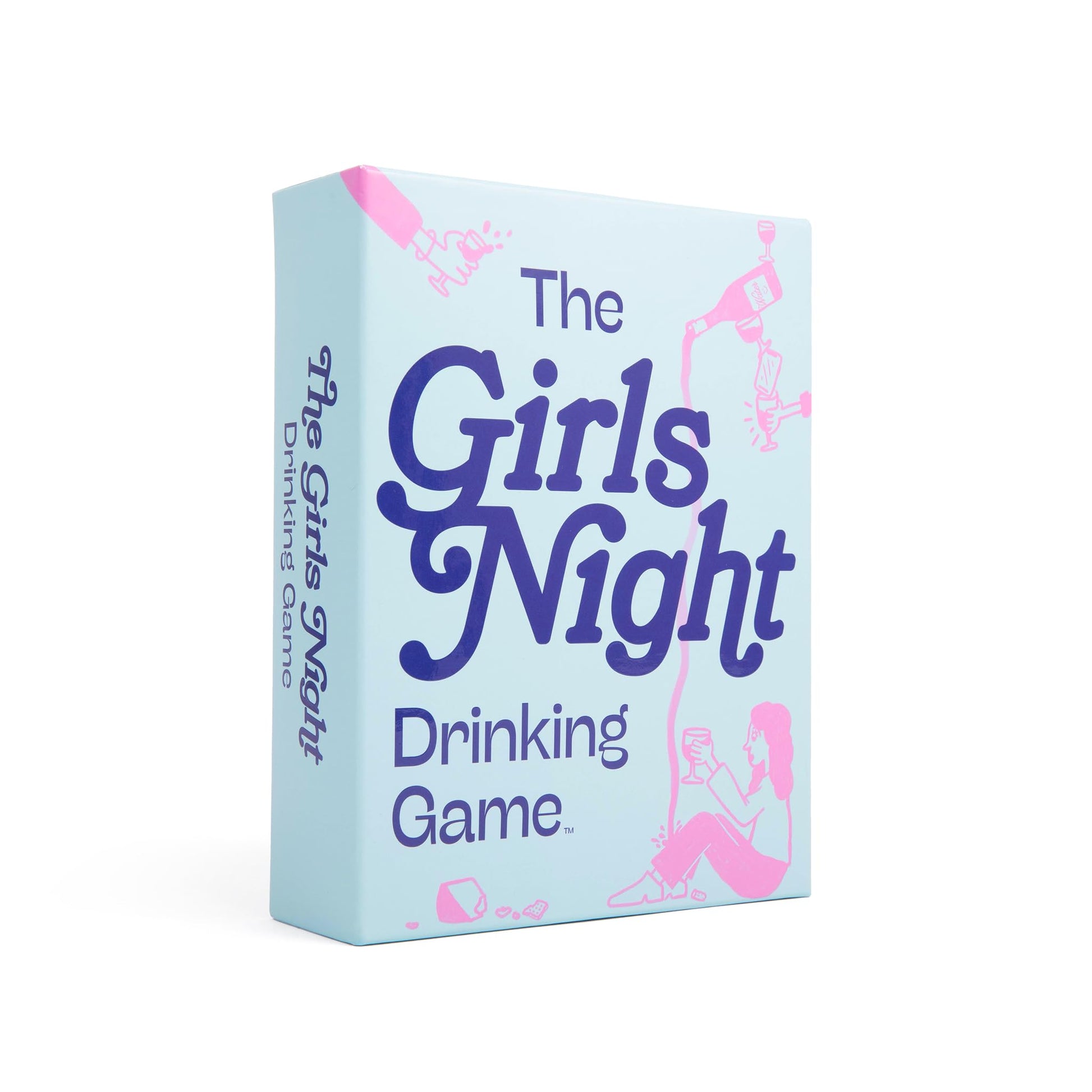 The Girls Night Drinking Game [Girls Night Out, Girls Card Game, Bachelorette Party Games, Girls Game Night for Big Groups, Part