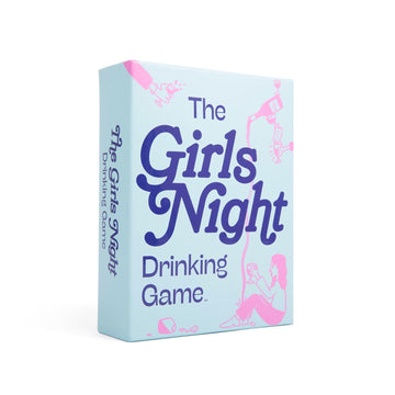 The Girls Night Drinking Game [Girls Night Out, Girls Card Game, Bachelorette Party Games, Girls Game Night for Big Groups, Part