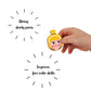 JANOD - MagnetiBook Story Book - 40-Piece Magnetic Educational Set - Encourages Motor Skills and Imagination - Suitable for Age
