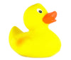 Schylling Classic Yellow Rubber Ducky, 1 Count, Rubber Material, Model RDKY