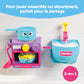 Toomies E73264 Bubble & Bake Bathtime, Bath Toddlers, Kitchen Themed Bubble Making Toy, 2 in 1 Set, Kids Water Play Suitable for