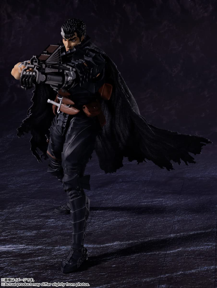TAMASHII NATIONS - Berserk - Guts (Berserker protective covering) S.H.Figuarts Action Figure