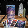 Ayme Tarot Card Game 78 Pieces Crystal Visions Tarot Cards Decks For Beginners, Classic Traditional Standard Tarot Deck Fortune 