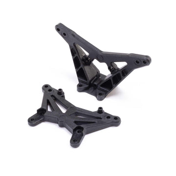 Losi Front/Rear Shock Tower Mini Drag LOS214033 Elec Car/Truck Replacement Parts