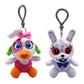 Just Toys LLC Five Nights at Freddy's Plush Backpack Hangers (Five Nights at Freddy's Security Breach Plush Backpack Hangers Ser