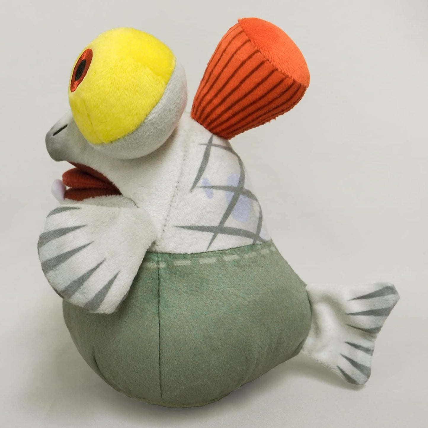 Sangei Boeki Cenutrin 17Cm Official Plush Figure Sp44 All Star Collection (S) Smallfry Salmioche Salmini Salmonello Kojake