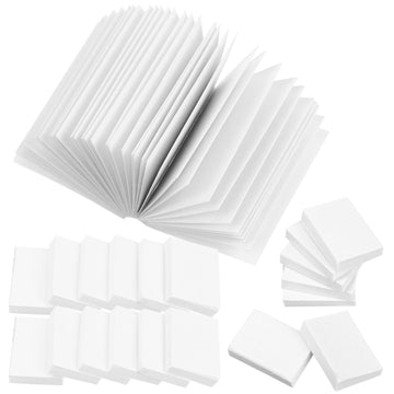 Gadpiparty 50 Pcs Miniatures Blank Books Dollhouse Books 1:12 Scale Mini Books Dollhouse Model Decoration Pretend Play Supplies 