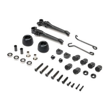 Losi Lean Bar Set with Hardware PM-SM/MX LOS-2298