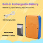 Besosay Kid Mini Handheld Retro Games Console Built in 666 Classic Games, Portable Handheld Video Games Console, 3 Inch Screen,