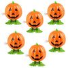 The Dreidel Company Halloween Pumpkin Wind-Up Toys, Birthday Party Favors, Novelty Toys For Boys And Girls, 2' Inches (6-Pack)