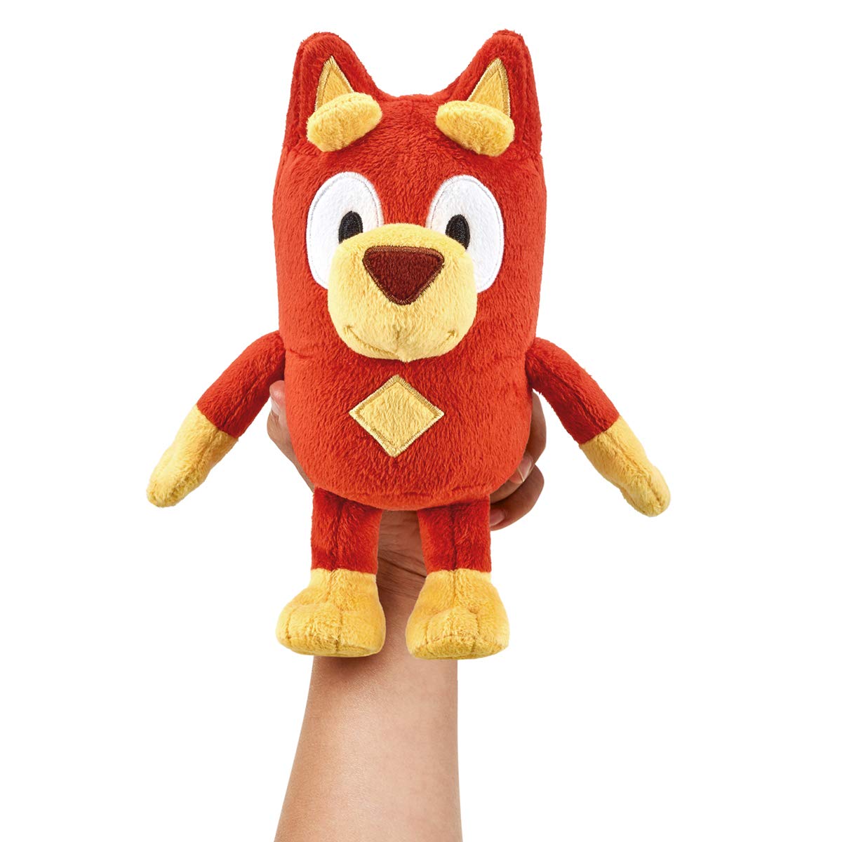 Bluey Friends - Rusty 8 Tall Plush - Soft and Cuddly, Multicolor (13026)