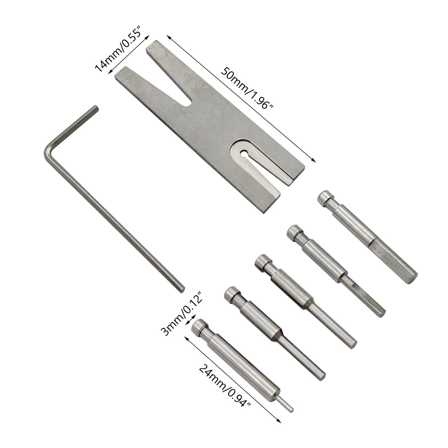 Motor Pinion Gear Puller Remover Tools Set For Rc Helicopter Motor Pinion Parts