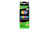 Liqui-Mark Colored Pencils, Assorted Neon Colors, Set Of 10