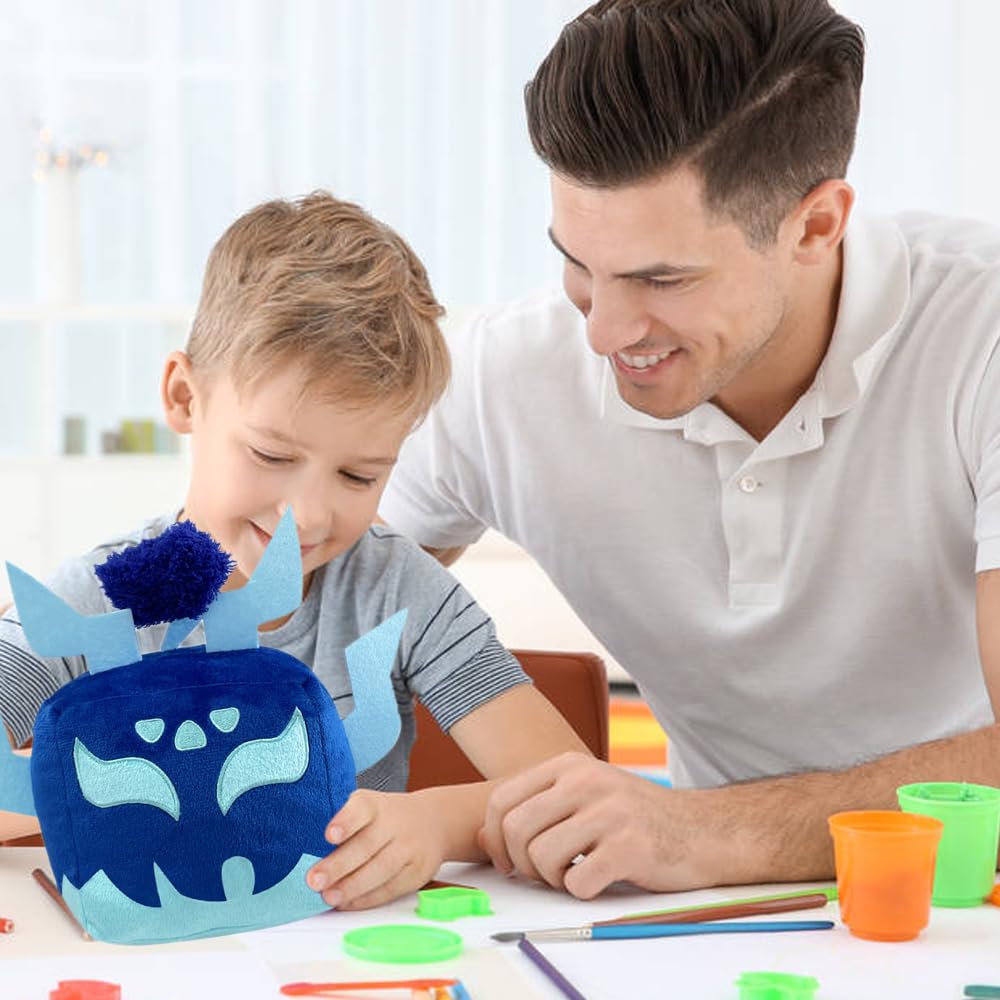 Bibhinn Blox Plush Kitsune Venom Buddha Plush Toddlers Toys Fruit Plush For Easter Thanksgiving Birthday (Rumble)