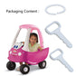 TEYOUYI Replacement Key for Little Tikes Cozy Coupe Accessories for Little Tikes Cozy Coupe Personalized Gifts for Toy Car to Ki