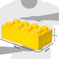 Lego Batman Storage Brick 8 Bright Yellow