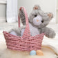 Vermont Teddy Bear Stuffed Kitten - Plush Gray 18" Cat Toy, Model ABFW18006A