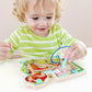 Award Winning Hape Choo Choo Tracks Kid'S Magnetic Wooden Maze Puzzle, L: 7.7, W: 0.8, H: 6.1 Inch