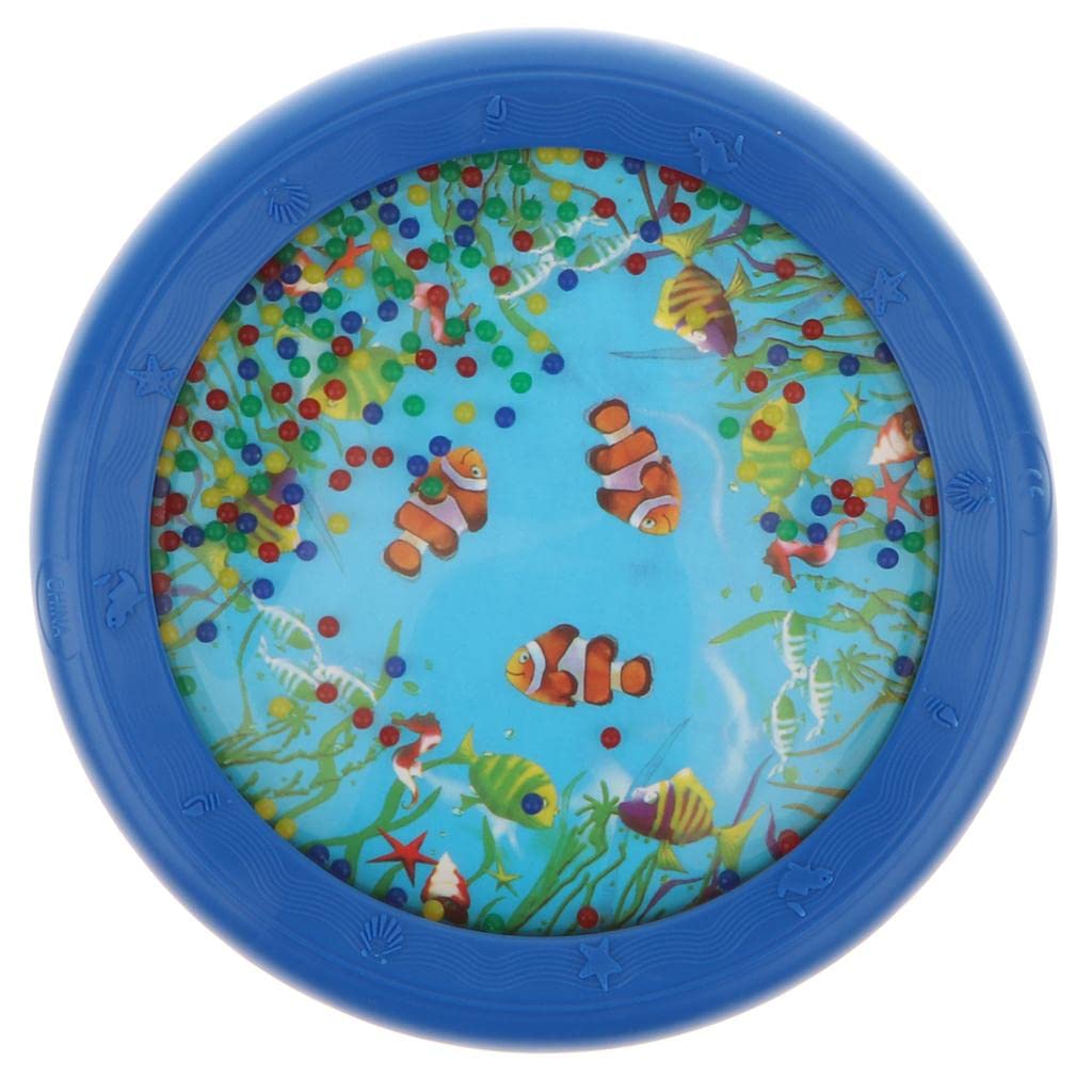 Atorse 20Cm Pvc Ocean Drum Musical Instrument Children Eonal Toy Gift