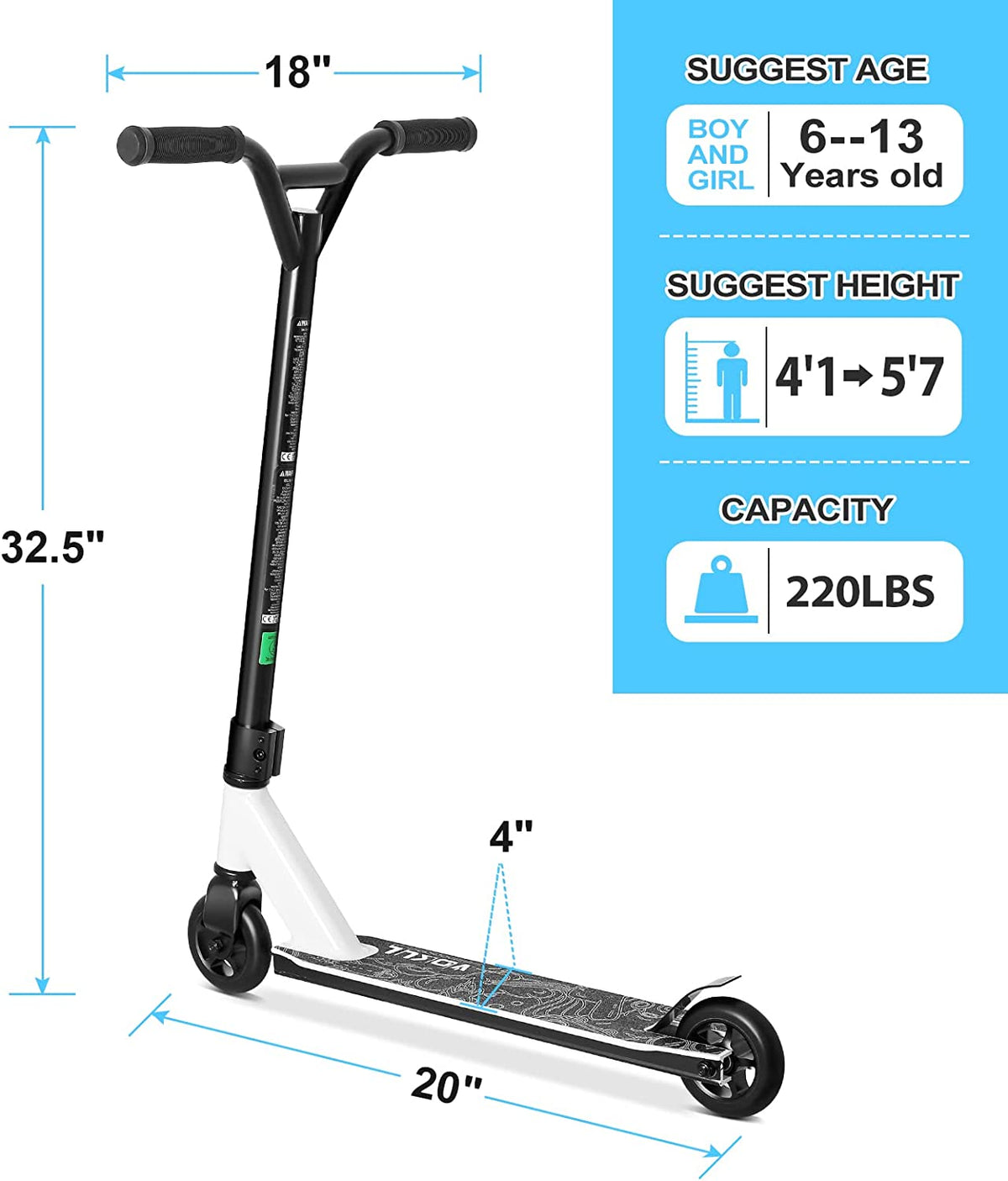 Pro Junior Stunt Scooter