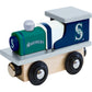 Masterpieces Sem2100: Seattle Mariners Wood Train Engine