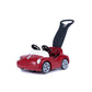 Step2 Side-by-Side Push Around Roadster  Kids Push Car  2 Seat Ride On Car  Seat Belts & Horn  for Toddlers 1.5-4 Years Old  Red