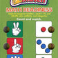 Finger Match Math Readiness - Pre-K Numbers And Counting Book Green, Counting And Matching