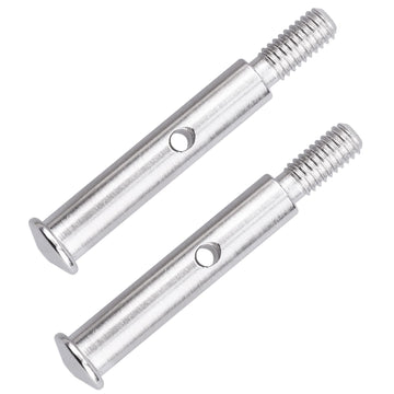 GoHobby Front Axles for 1/10 Traxxas 2WD Slash Rustler Stampede Ford F-150 Replacement of 3637
