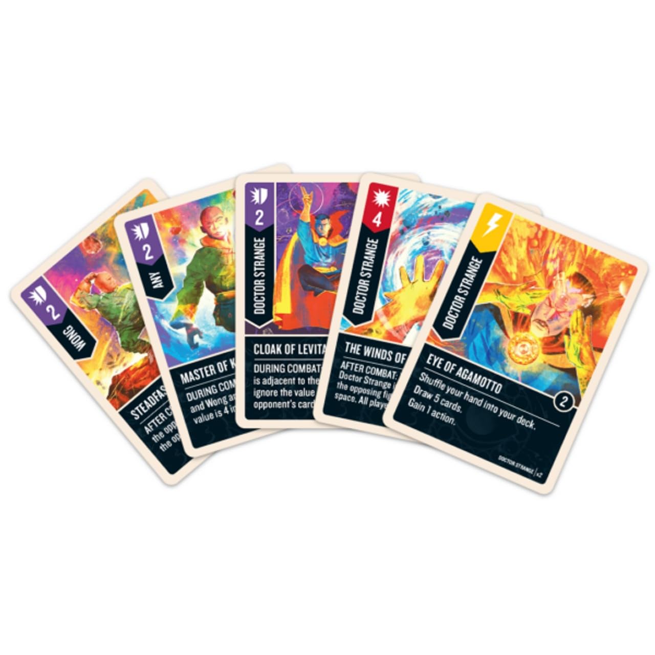Restoration Games Unmatched: Marvel - Strategy Fighting Game for Family, Teens & Adults - Cardboard - Model CSGUNMATCHMAR5