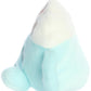 Aurora Adorable Palm Pals Piper Peppermint Latte Stuffed Animal - Pocket-Sized Fun - On-The-Go Play - Blue 5 Inches