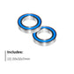 Winter Evening - for X-Maxx/RPM Oversized Inner Bearings 20x32x7mm  6804-2RS (2 Bearings)