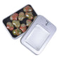 Justinstones Natural Unakite Gemstone Healing Crystal 1 Inch Mini Puffy Heart Pocket Stone Iron Gift Box (Pack Of 10)