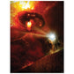 The Lord Of The Rings Balrog 500 Piece Jigsaw Puzzle For Adults, 16' L X 21.5' W