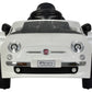 Best Ride On Cars Fiat 500 Push Car, White 37 X 19 X 12 Inches, Large, White