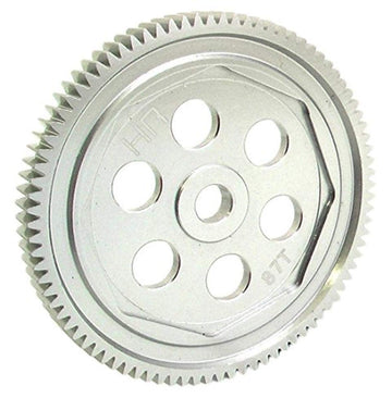 Hot Racing SCT887H 87t 48p Hard Anodized Aluminum Spur Gear Asc