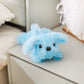 Wewill 10'' Light Up Blue Puppy Dog Led Stuffed Animal With Colorful Night Light Glow Soft Plush Toy Gifts For Kids On Christmas Birthday Valentines Day
